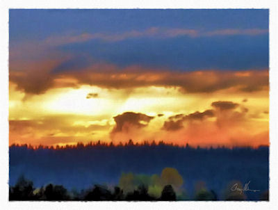 Chehalis Sunset